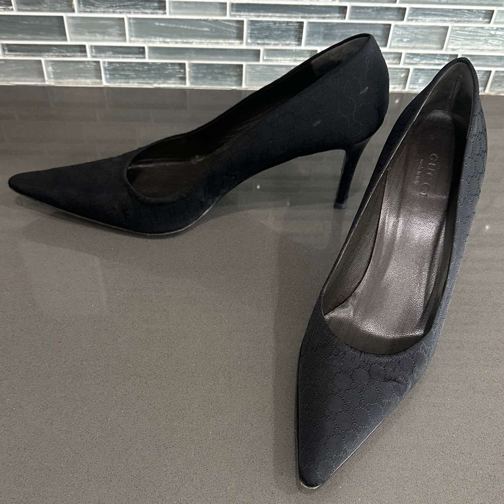 Gucci Black Pumps Size 8